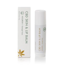 Yuzu Soap CBD Skin/Lip Balm Orange Yuzu 50mg