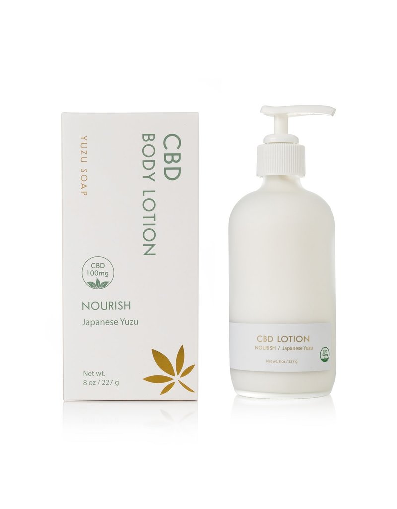 Yuzu Soap CBD Body Lotion Japanese Yuzu 100mg