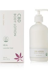 Yuzu Soap CBD Body Lotion Lavender Sage 100mg