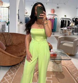 weworewhat High Rise Pleated Pant