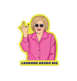 Party Mountain Paper co. Legends Never Die Betty Sticker