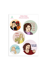 Party Mountain Paper co. Clueless Sticker Pack