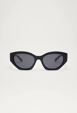 Z Supply Love Sick Polished Black-Grey