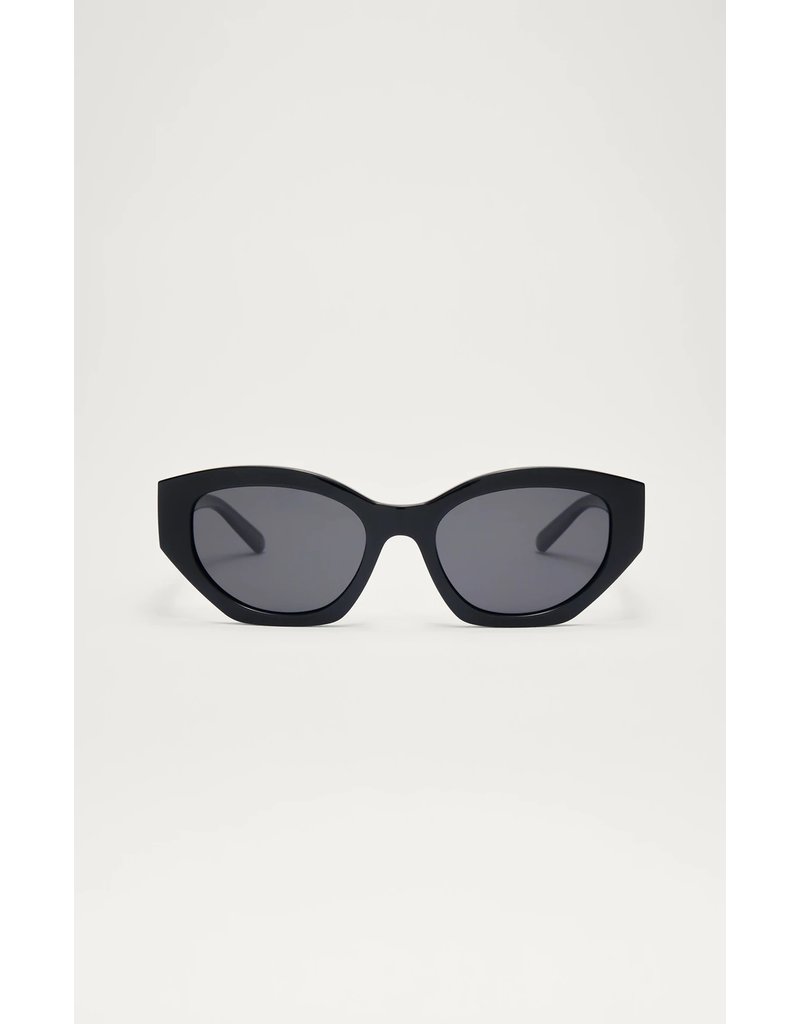 Z Supply Love Sick Polished Black-Grey