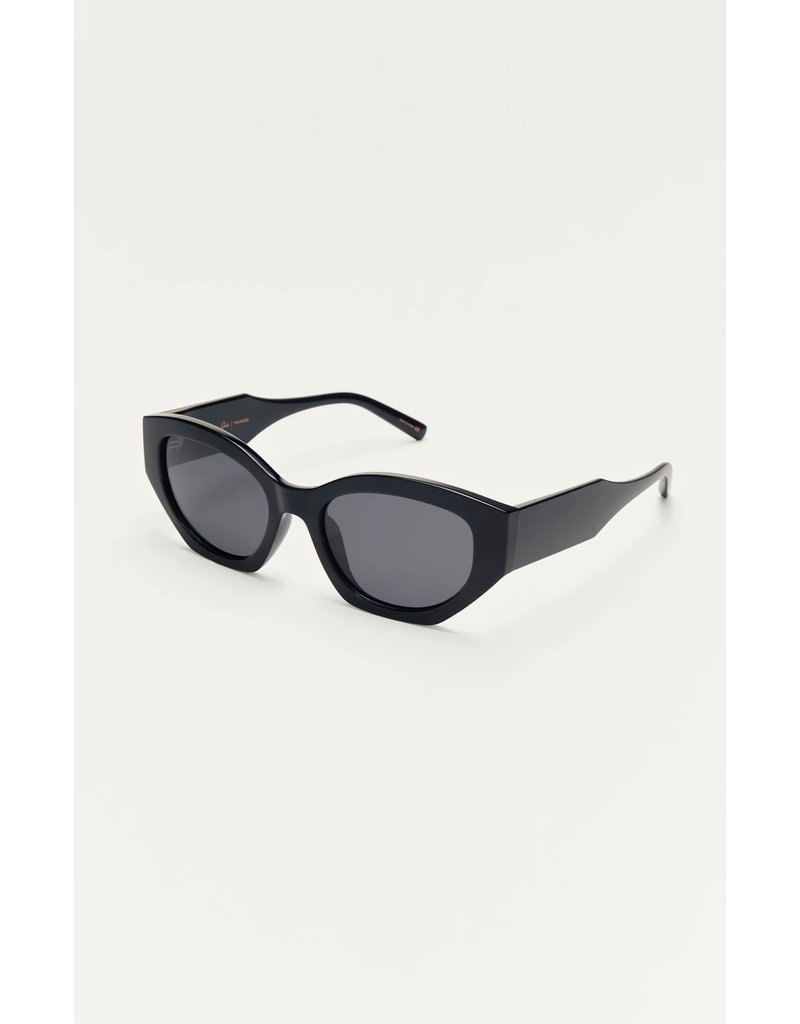 Z Supply Love Sick Polished Black-Grey