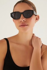 Z Supply Love Sick Polished Black-Grey