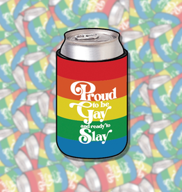 BobbyK Boutique Proud to be Gay Can Cooler