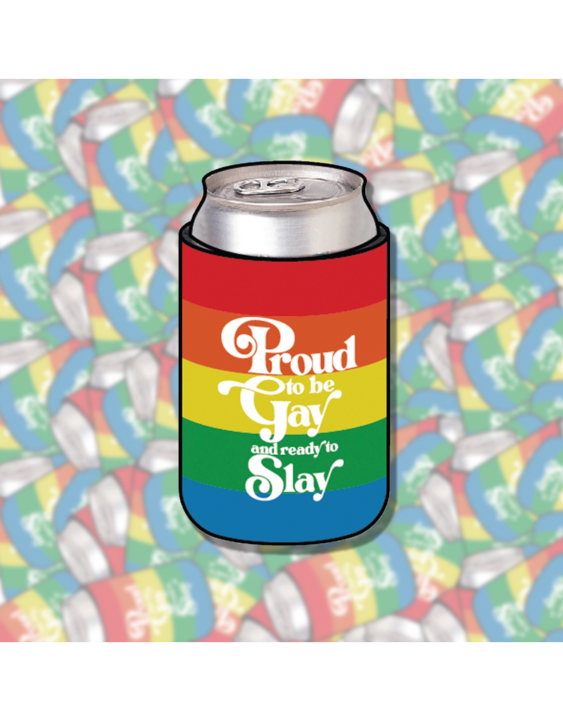 BobbyK Boutique Proud to be Gay Can Cooler