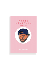 Party Mountain Paper co. Drake Enamel Pin