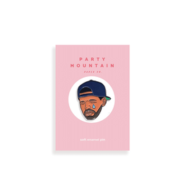 Party Mountain Paper co. Drake Enamel Pin