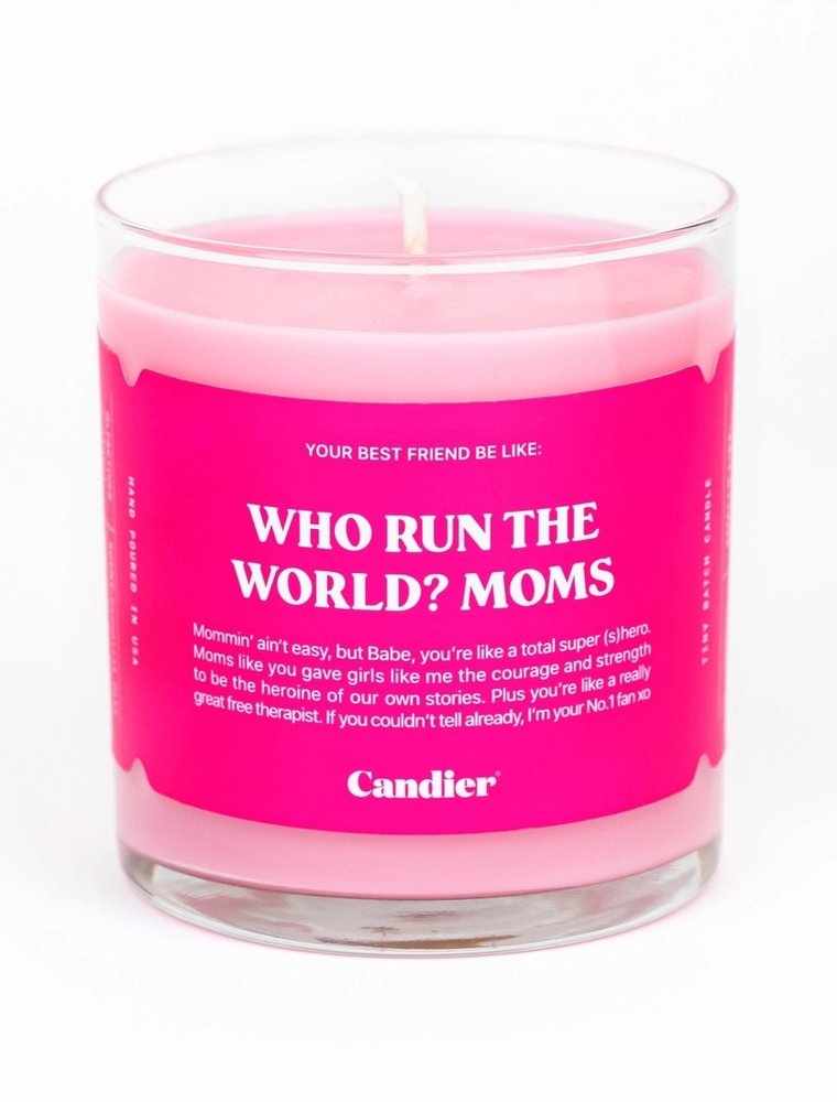 Ryan Porter Candles Who Run The World Moms Candle