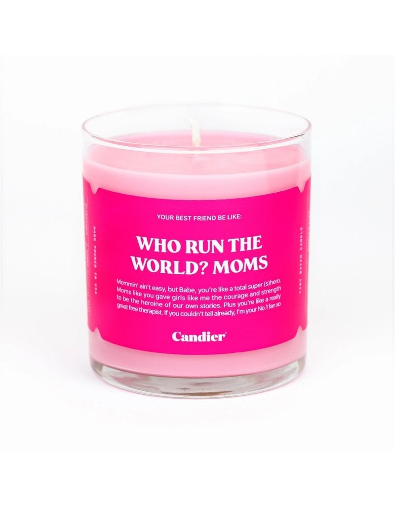 Ryan Porter Candles Who Run The World Moms Candle