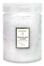 Voluspa 18 oz.  Large Jar Coconut Wax Candle Sparkling Cuvee