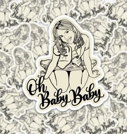 BobbyK Boutique Oh Baby Baby Magnet