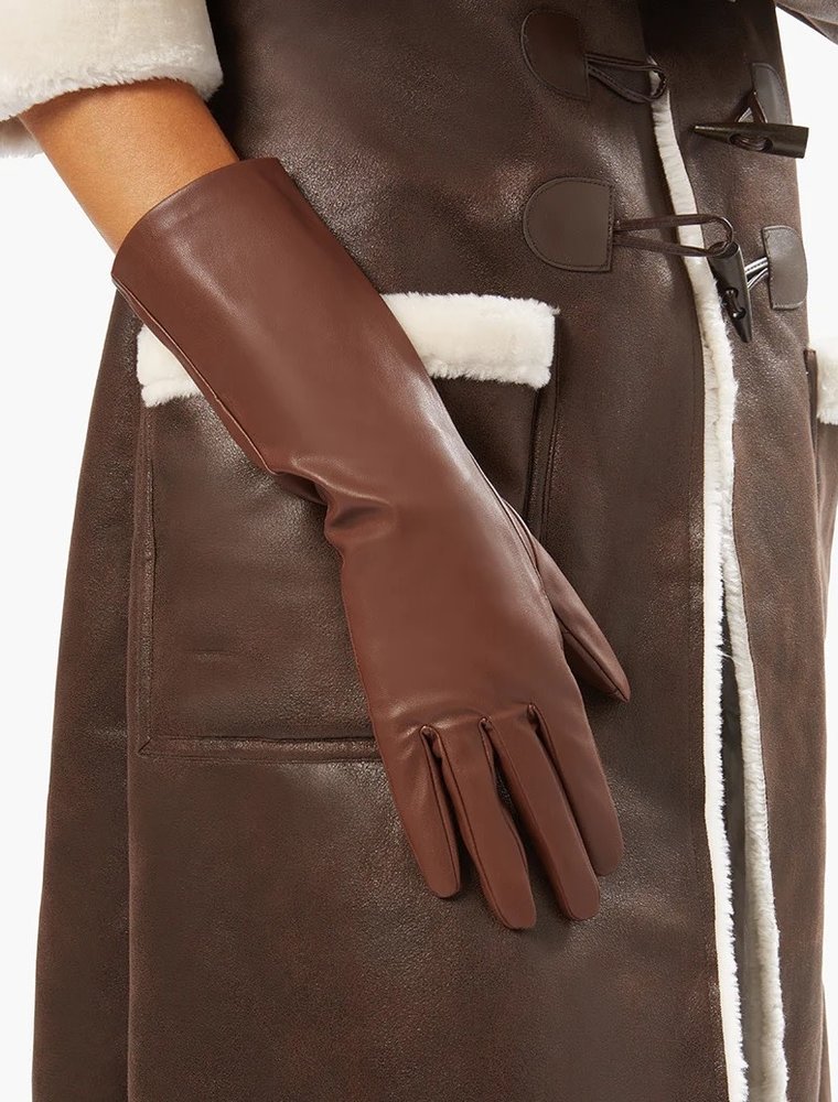 weworewhat Vegan Leather Gloves
