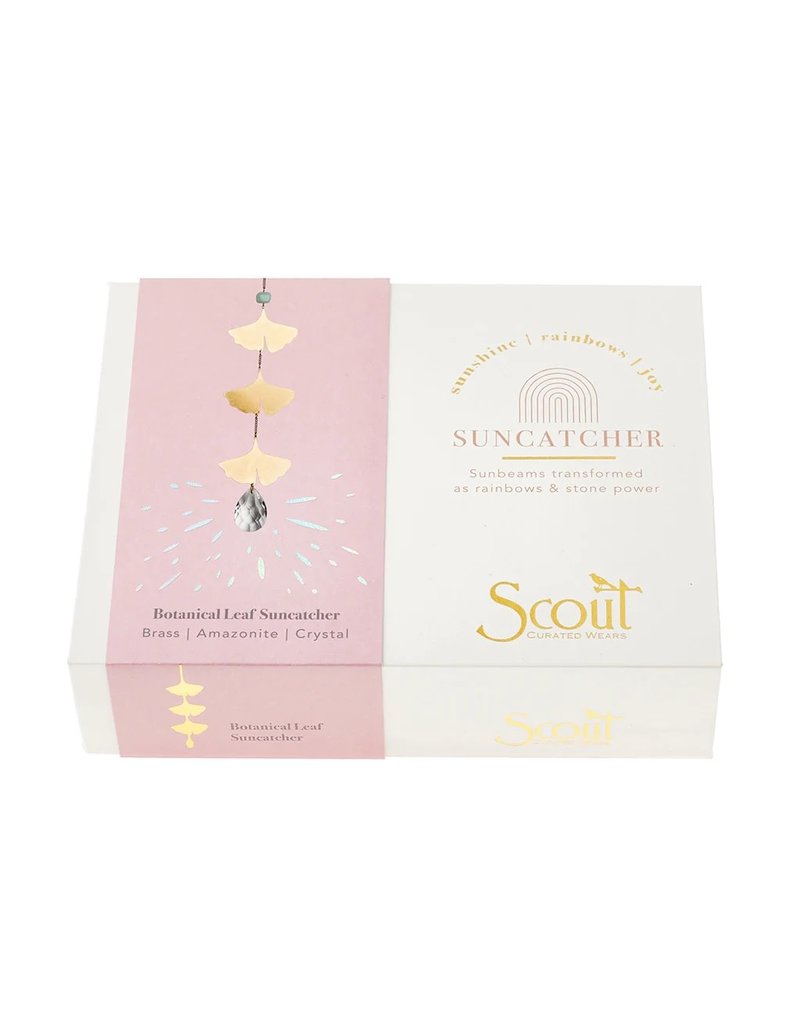Scout Curated Wears Sun catcher Botanical Leaf/Amazonite