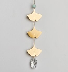 Scout Curated Wears Sun catcher Botanical Leaf/Amazonite