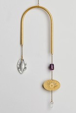 Scout Curated Wears Suncatcher Evil Eye/Amethyst