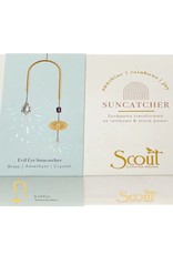 Scout Curated Wears Suncatcher Evil Eye/Amethyst
