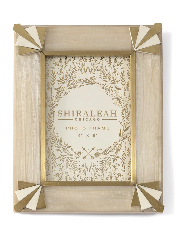 Shiraleah Ariston Corner Detail 4x6 Frame