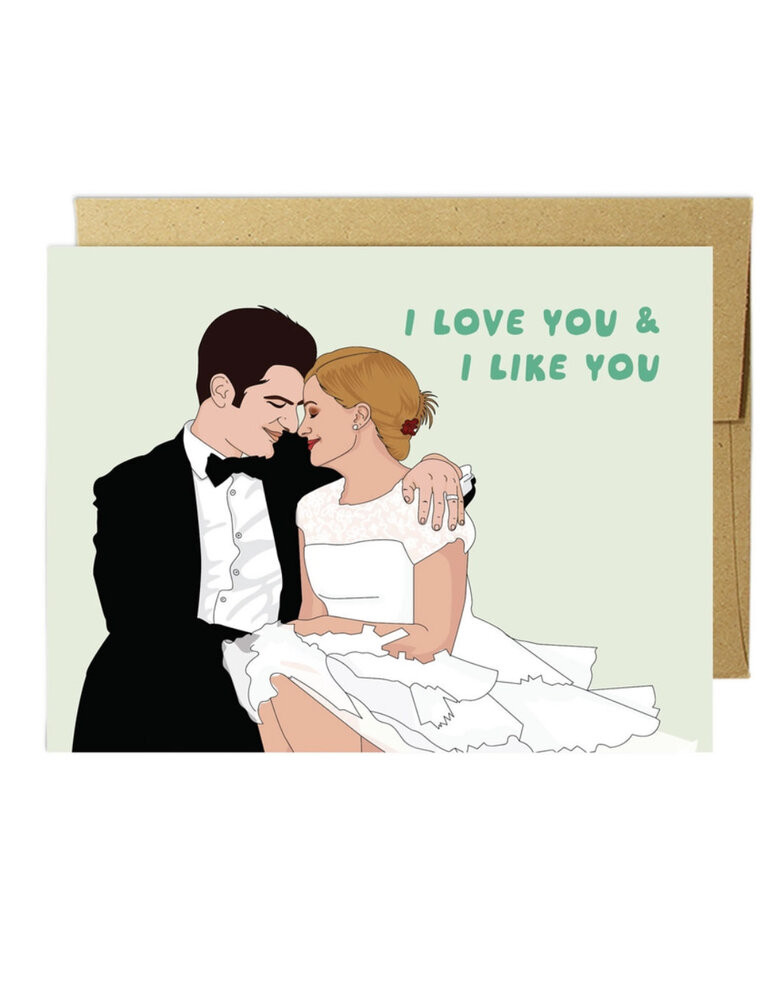 Party Mountain Paper co. Party Mountain Paper Love + Friendship Cards