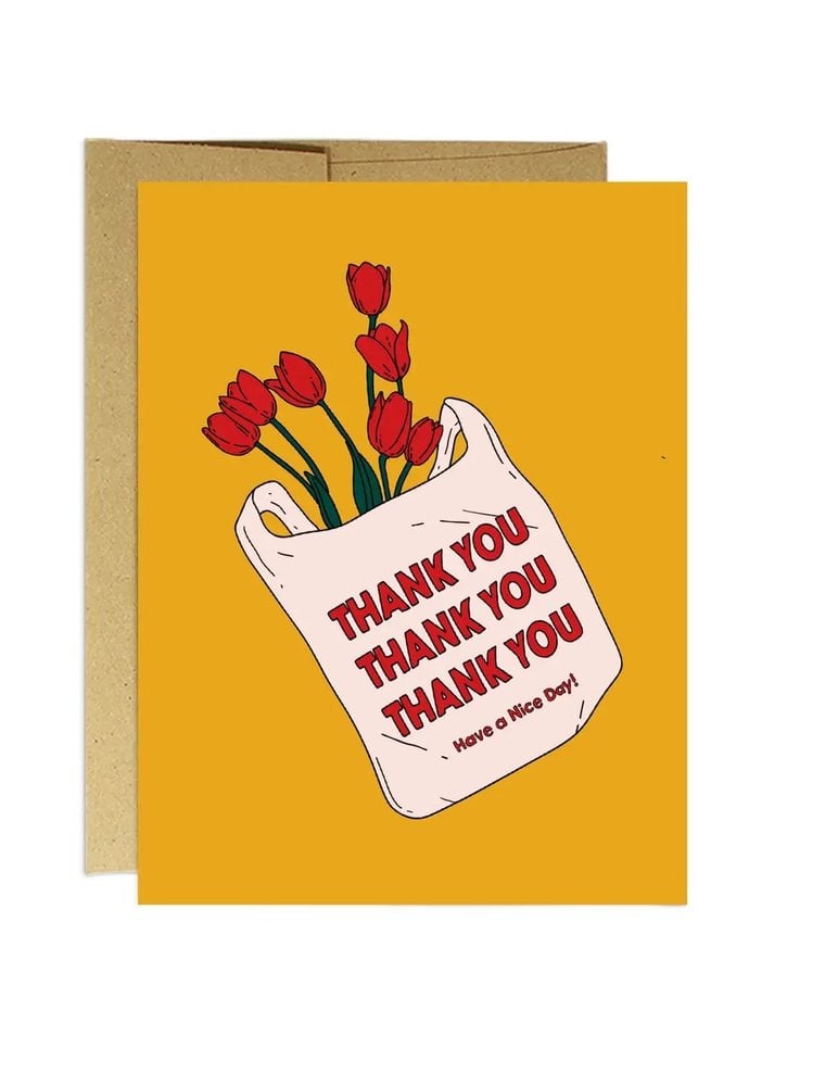 Party Mountain Paper co. Party Mountain Paper Thank you Cards