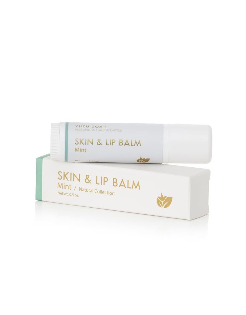 Yuzu Soap Skin & Lip Balm