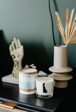 Scripted Fragrance Rocks Glass Soy Candle-Delaware