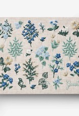 Rifle Paper Co. Wildwood Embroidered Fabric Guest Book