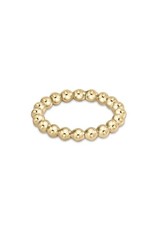 ENEWTON Classic Gold 3mm Bead Ring