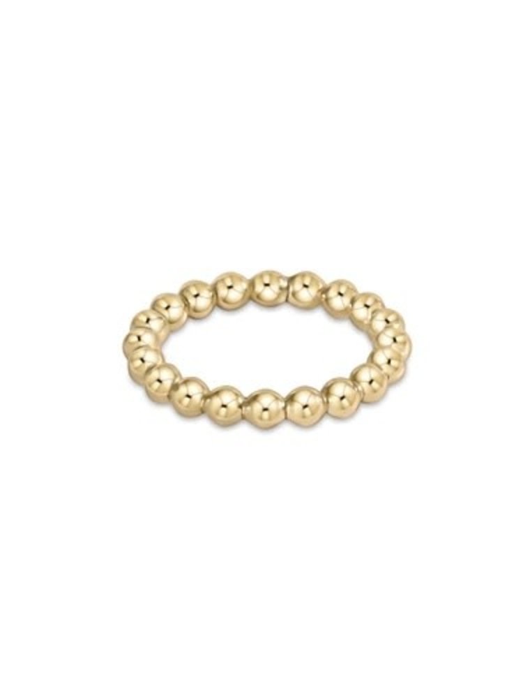 ENEWTON Classic Gold 3mm Bead Ring