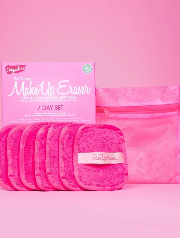 MakeUp Eraser Original Pink 7 Day Set