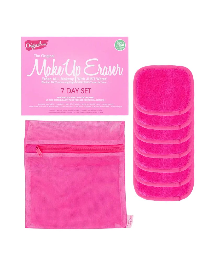 MakeUp Eraser Original Pink 7 Day Set