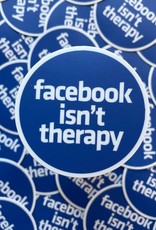 BobbyK Boutique Facebook isn't therapy sticker