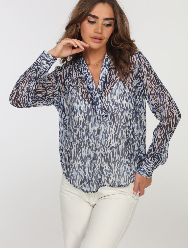Veronica M Olive blouse