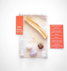 Good Vibrations Shop Zen Mom Crystal Kit