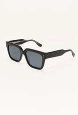 Z Supply Brunch Time Polished Grey Black Gradient