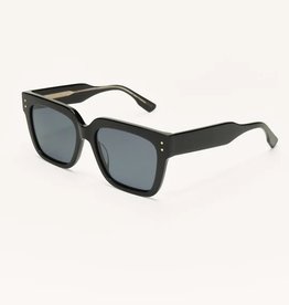 Z Supply Brunch Time Polished Grey Black Gradient