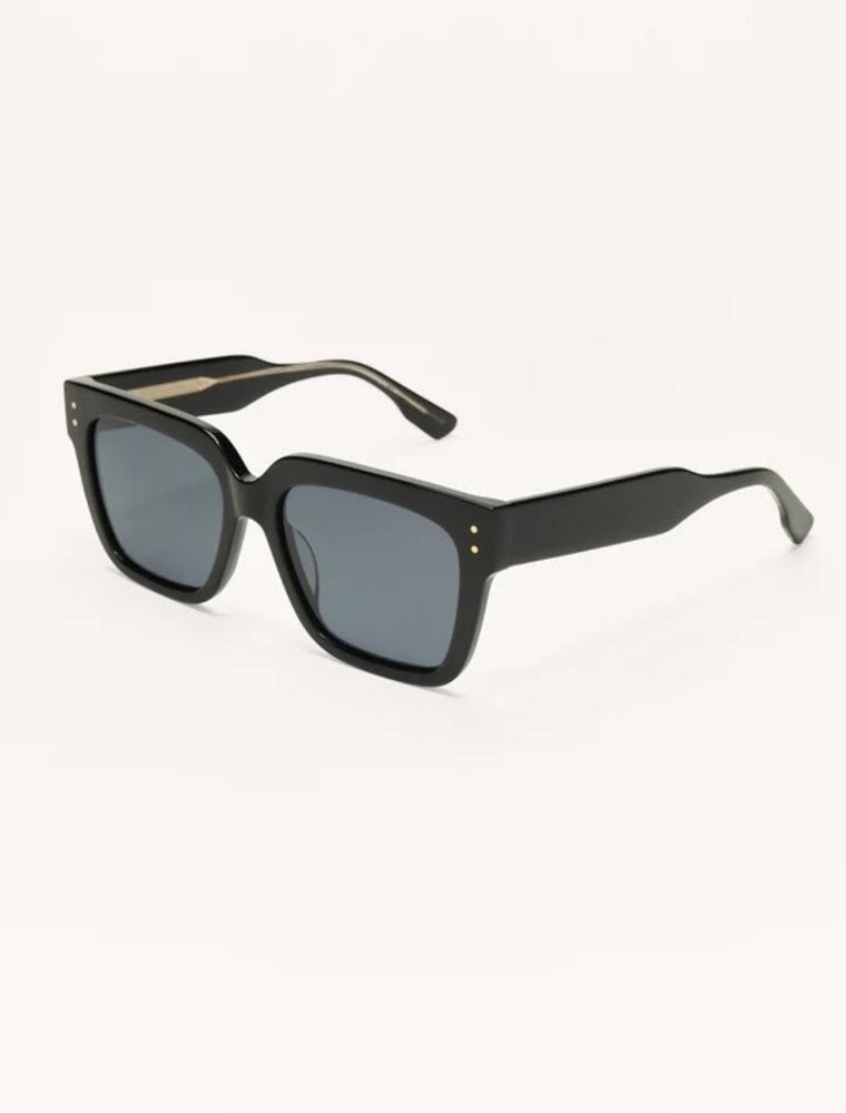 Z Supply Brunch Time Polished Grey Black Gradient