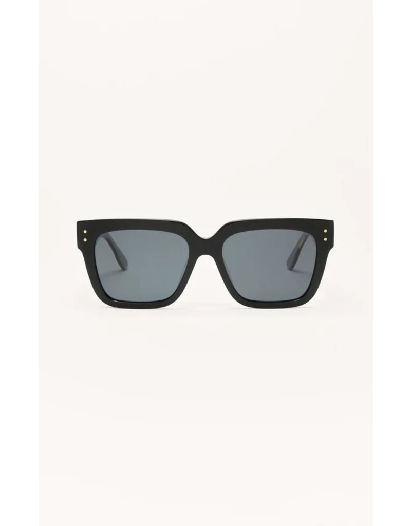 Z Supply Brunch Time Polished Grey Black Gradient