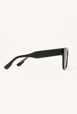 Z Supply Brunch Time Polished Grey Black Gradient