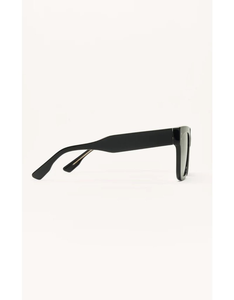 Z Supply Brunch Time Polished Grey Black Gradient