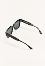 Z Supply Brunch Time Polished Grey Black Gradient
