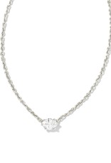 Kendra Scott Cailin Pendant Necklace Rhodium