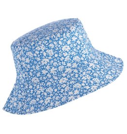 Shiraleah Belle Reversible Bucket Hat (blue)