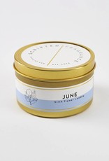 Scripted Fragrance June Birth Month Soy Candle
