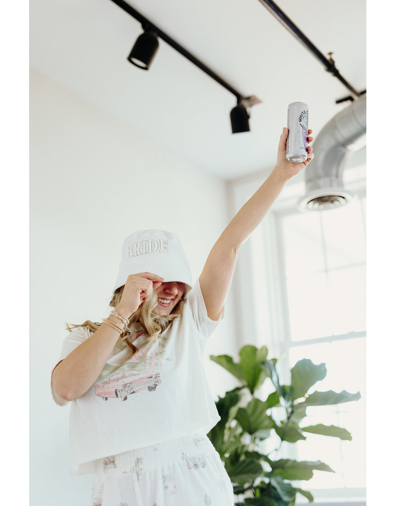 Shiraleah Bride Bucket Hat (ivory)