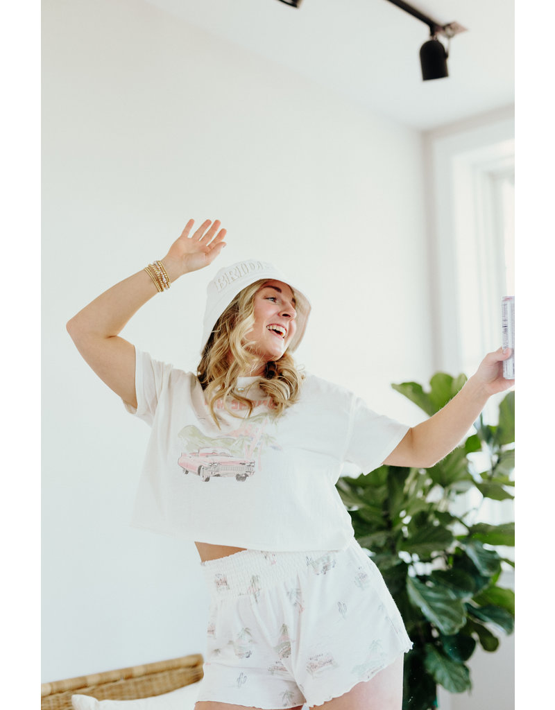 Shiraleah Bride Bucket Hat (ivory)