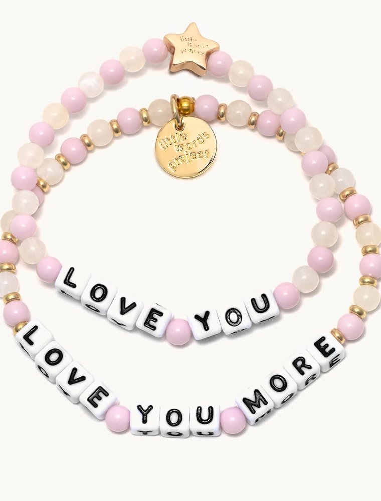 Little Words Project Love you & Love you More LWP Set (small/medium)