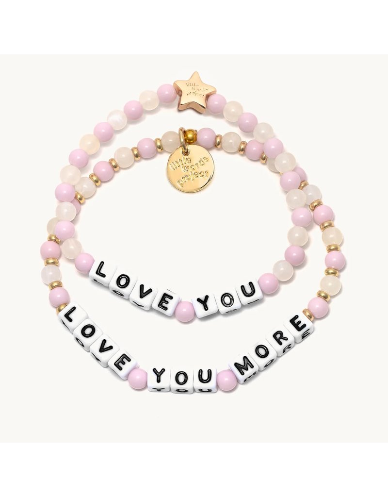 Little Words Project Love you & Love you More LWP Set (small/medium)